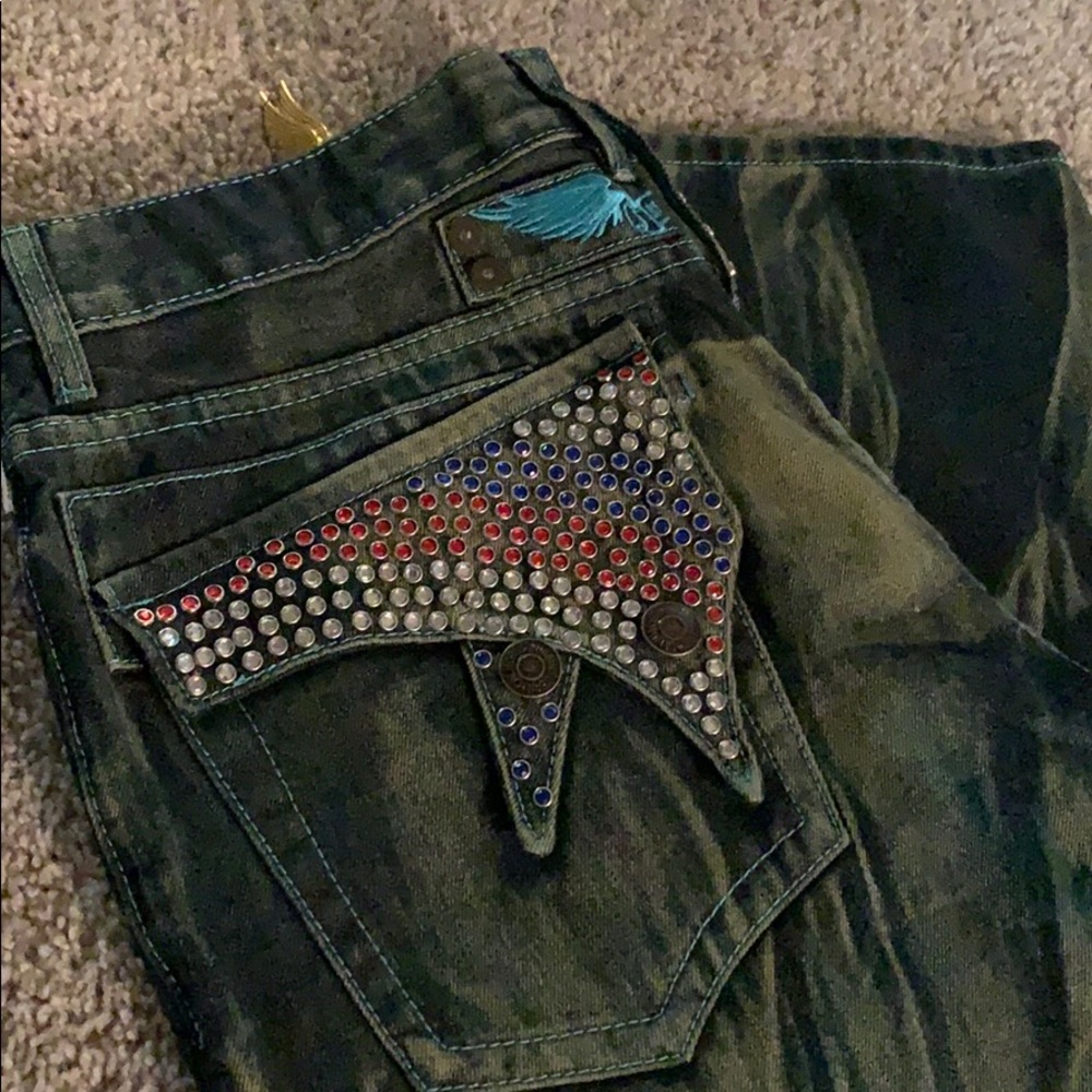 Men’s robin jeans